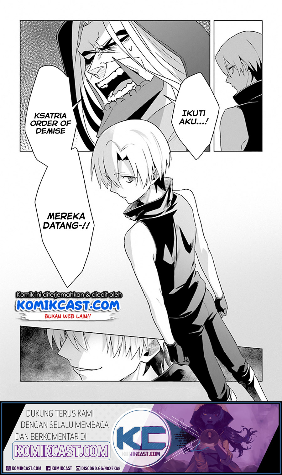 The Undead Lord of the Palace of Darkness Chapter 07 Gambar 24